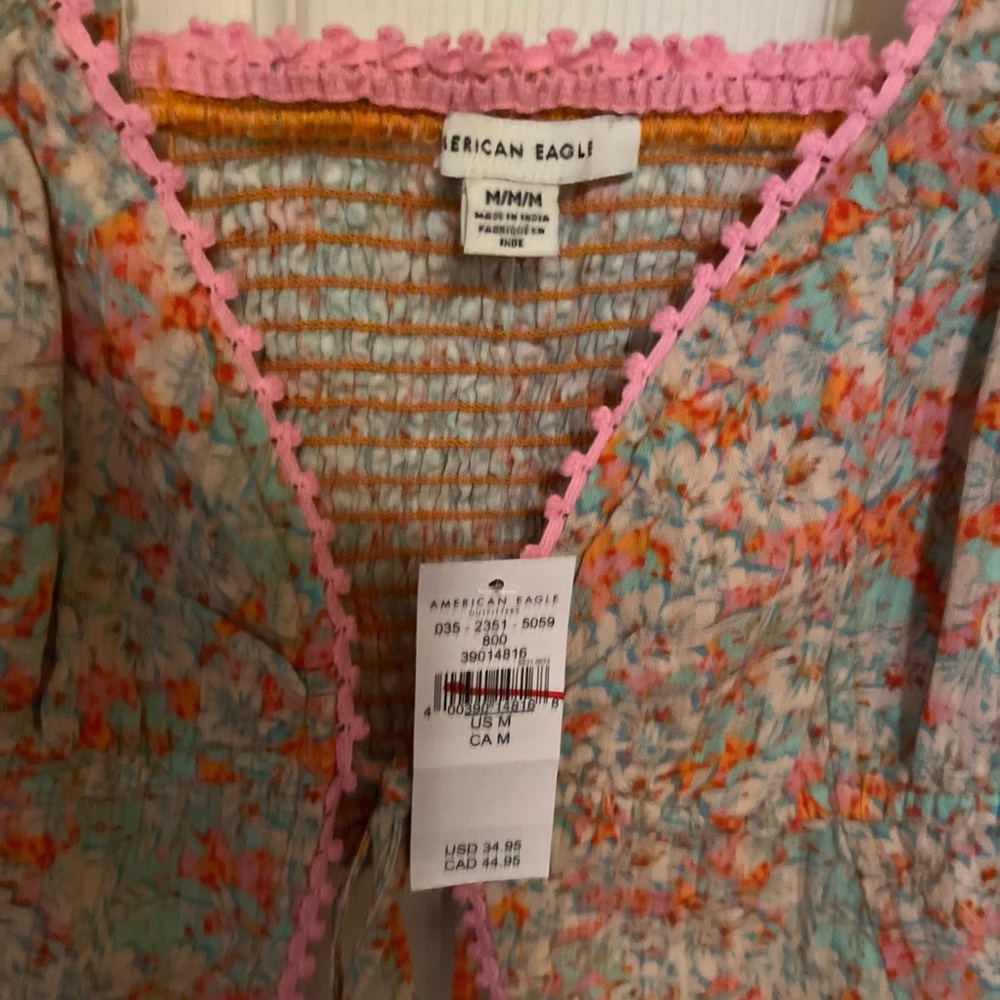 Urban Outfitters Floral Tank Top - Multicolor - Picture 2 of 6